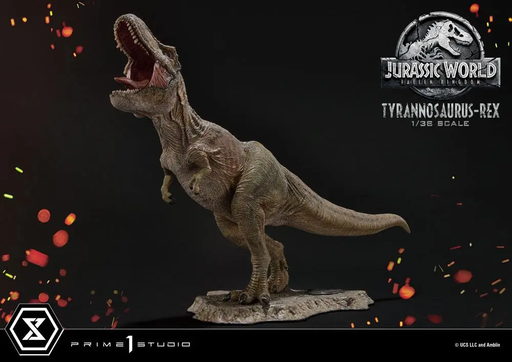 Jurassic World: Fallen Kingdom Prime Collectibles PVC Socha 1/38 Tyrannosaurus-Rex 23 cm produktová fotografia