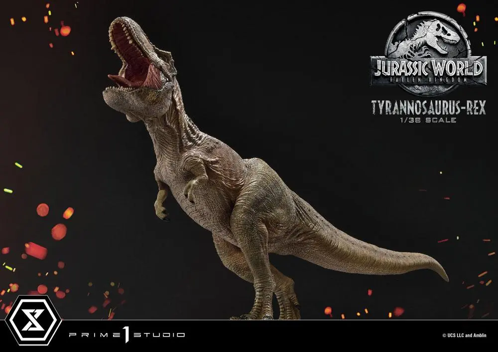 Jurassic World: Fallen Kingdom Prime Collectibles PVC Socha 1/38 Tyrannosaurus-Rex 23 cm produktová fotografia