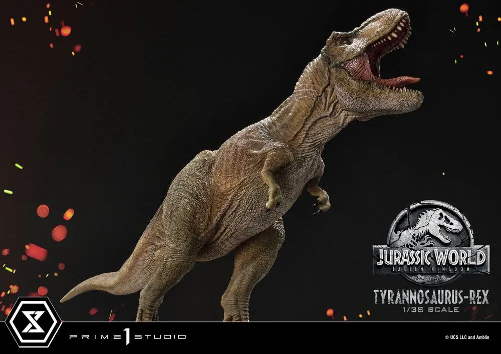 Jurassic World: Fallen Kingdom Prime Collectibles PVC Socha 1/38 Tyrannosaurus-Rex 23 cm produktová fotografia