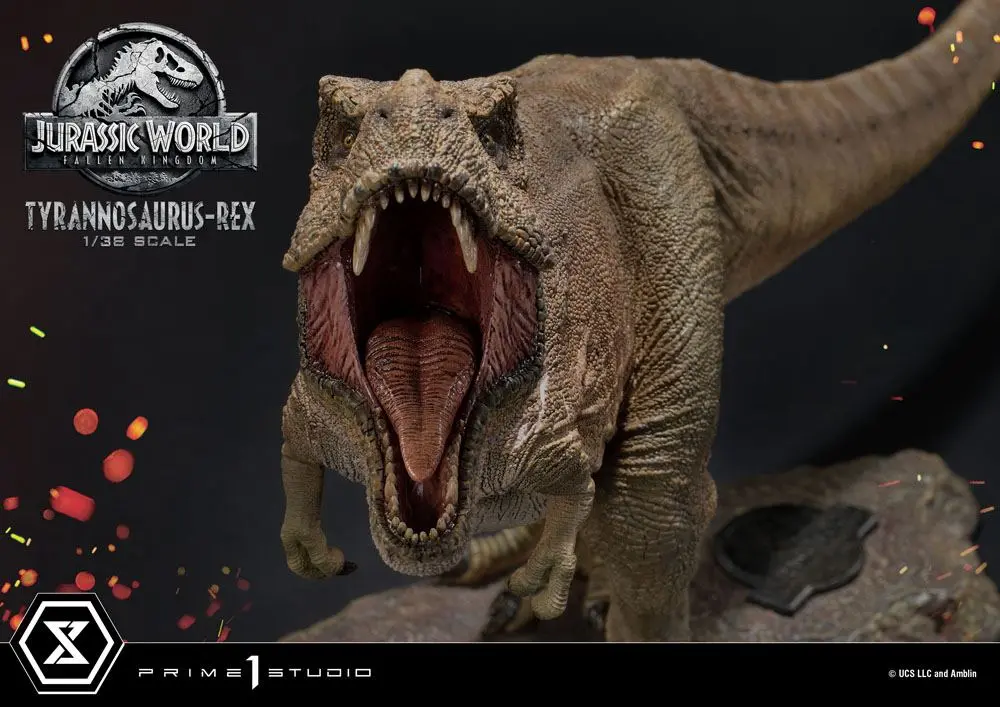 Jurassic World: Fallen Kingdom Prime Collectibles PVC Socha 1/38 Tyrannosaurus-Rex 23 cm produktová fotografia