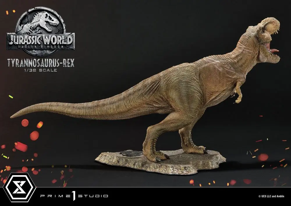 Jurassic World: Fallen Kingdom Prime Collectibles PVC Socha 1/38 Tyrannosaurus-Rex 23 cm produktová fotografia