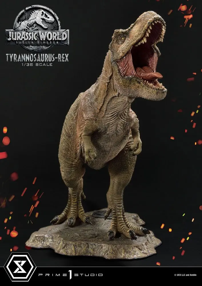 Jurassic World: Fallen Kingdom Prime Collectibles PVC Socha 1/38 Tyrannosaurus-Rex 23 cm produktová fotografia