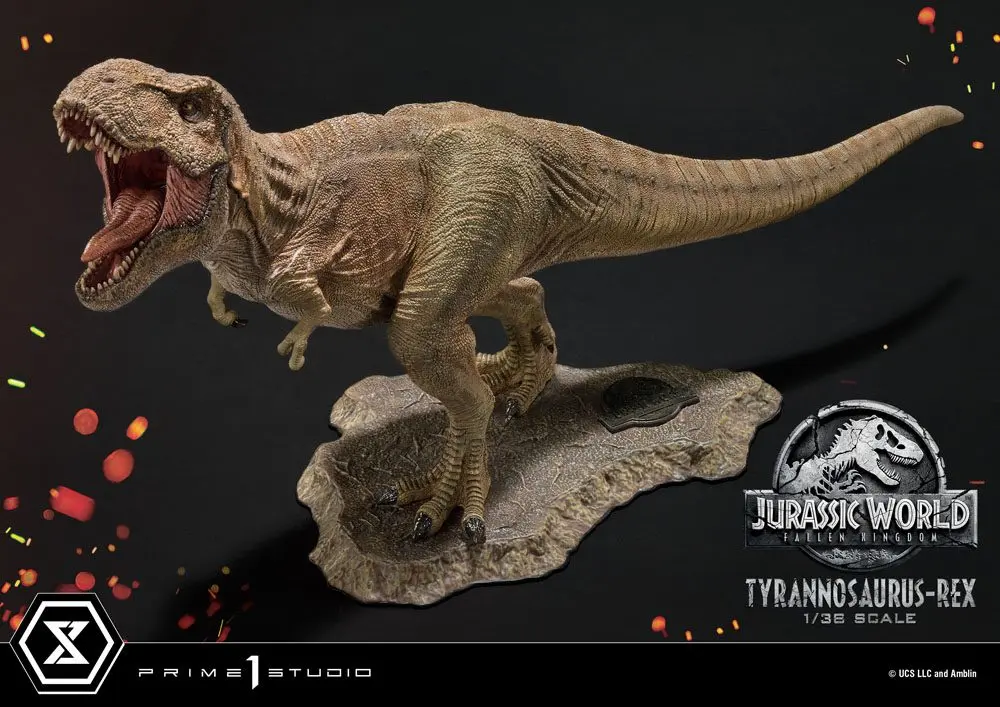 Jurassic World: Fallen Kingdom Prime Collectibles PVC Socha 1/38 Tyrannosaurus-Rex 23 cm produktová fotografia