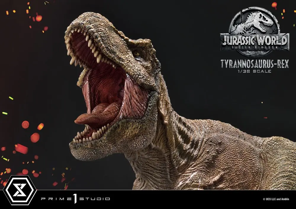 Jurassic World: Fallen Kingdom Prime Collectibles PVC Socha 1/38 Tyrannosaurus-Rex 23 cm produktová fotografia