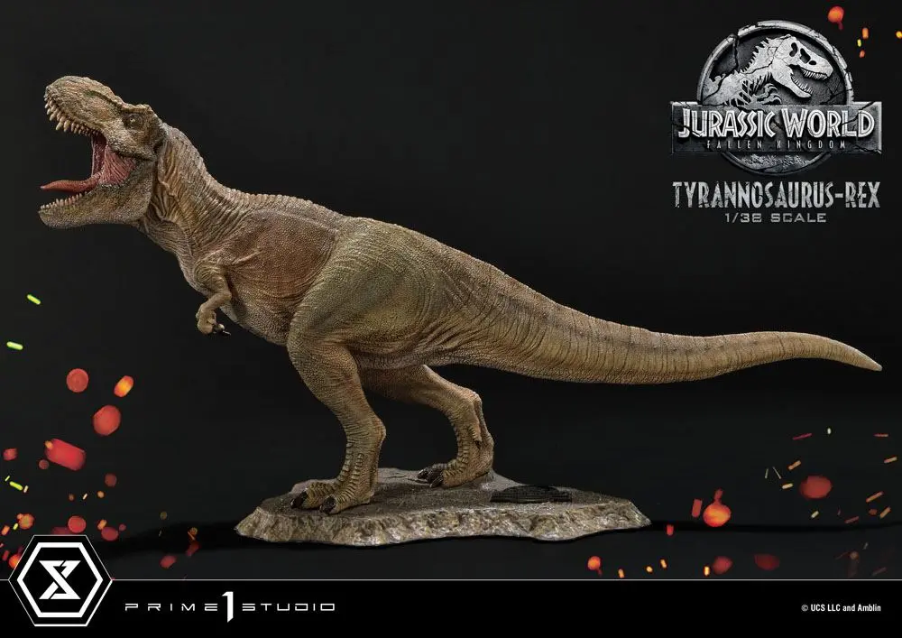 Jurassic World: Fallen Kingdom Prime Collectibles PVC Socha 1/38 Tyrannosaurus-Rex 23 cm produktová fotografia