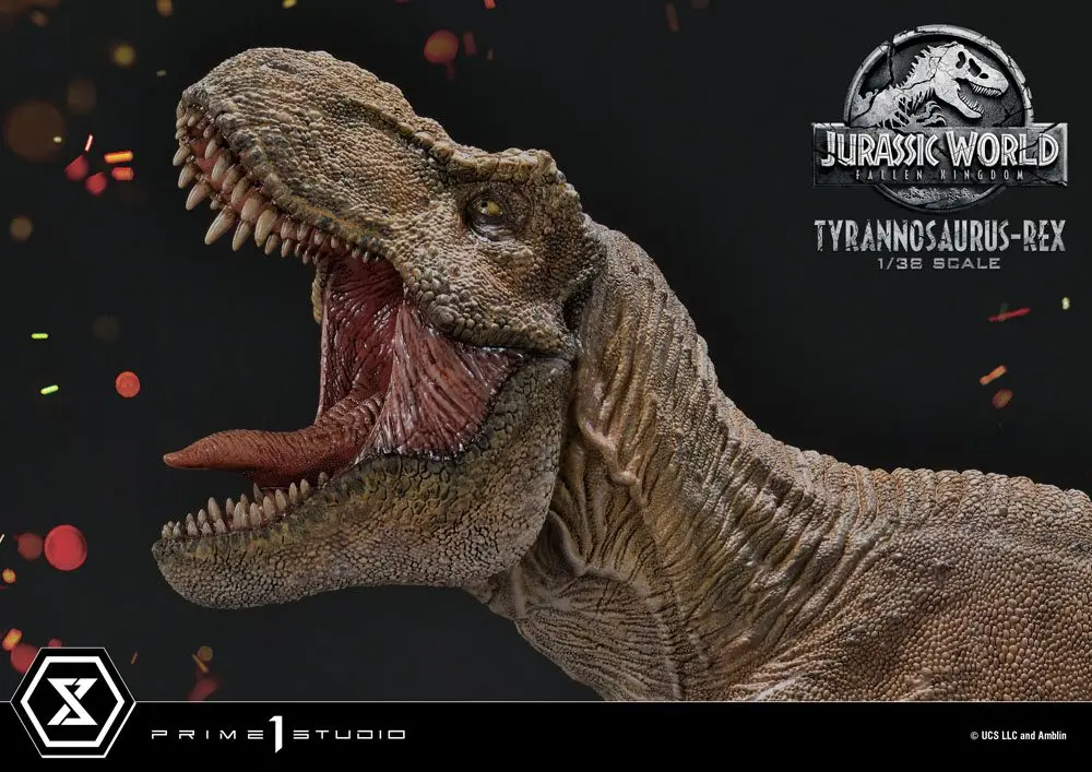 Jurassic World: Fallen Kingdom Prime Collectibles PVC Socha 1/38 Tyrannosaurus-Rex 23 cm produktová fotografia