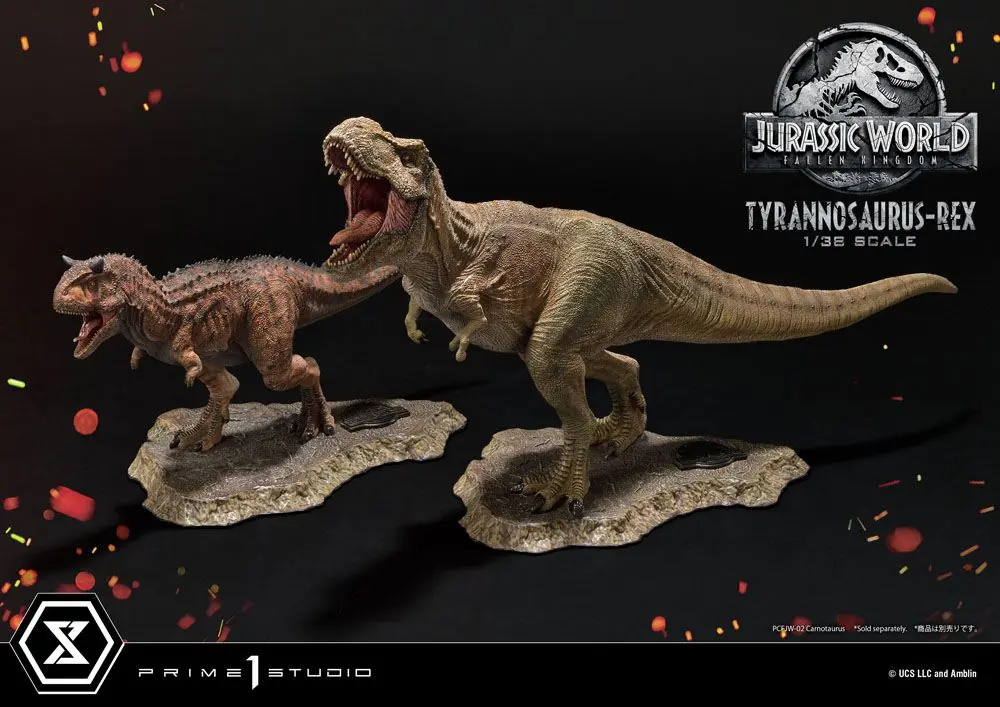 Jurassic World: Fallen Kingdom Prime Collectibles PVC Socha 1/38 Tyrannosaurus-Rex 23 cm produktová fotografia