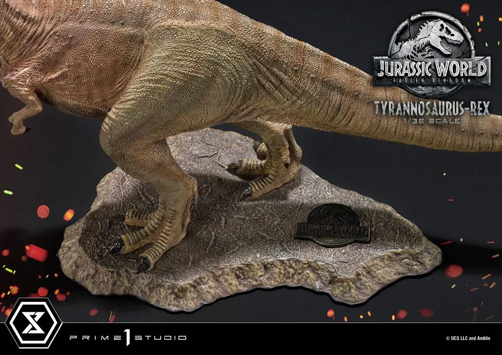 Jurassic World: Fallen Kingdom Prime Collectibles PVC Socha 1/38 Tyrannosaurus-Rex 23 cm produktová fotografia
