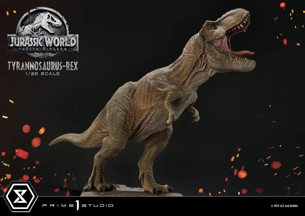 Jurassic World: Fallen Kingdom Prime Collectibles PVC Socha 1/38 Tyrannosaurus-Rex 23 cm produktová fotografia