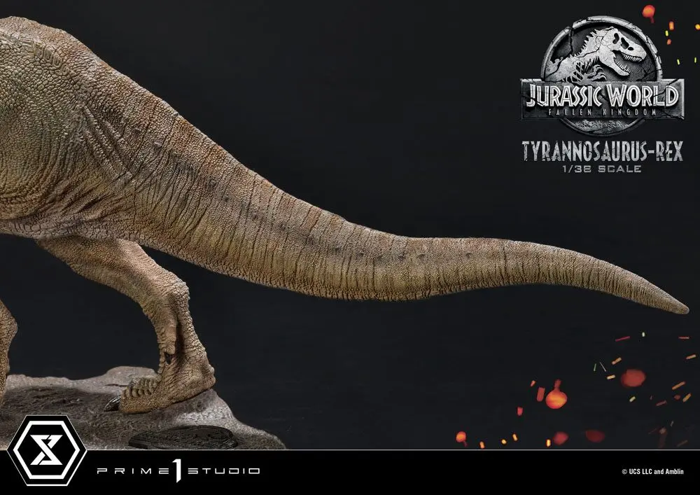Jurassic World: Fallen Kingdom Prime Collectibles PVC Socha 1/38 Tyrannosaurus-Rex 23 cm produktová fotografia