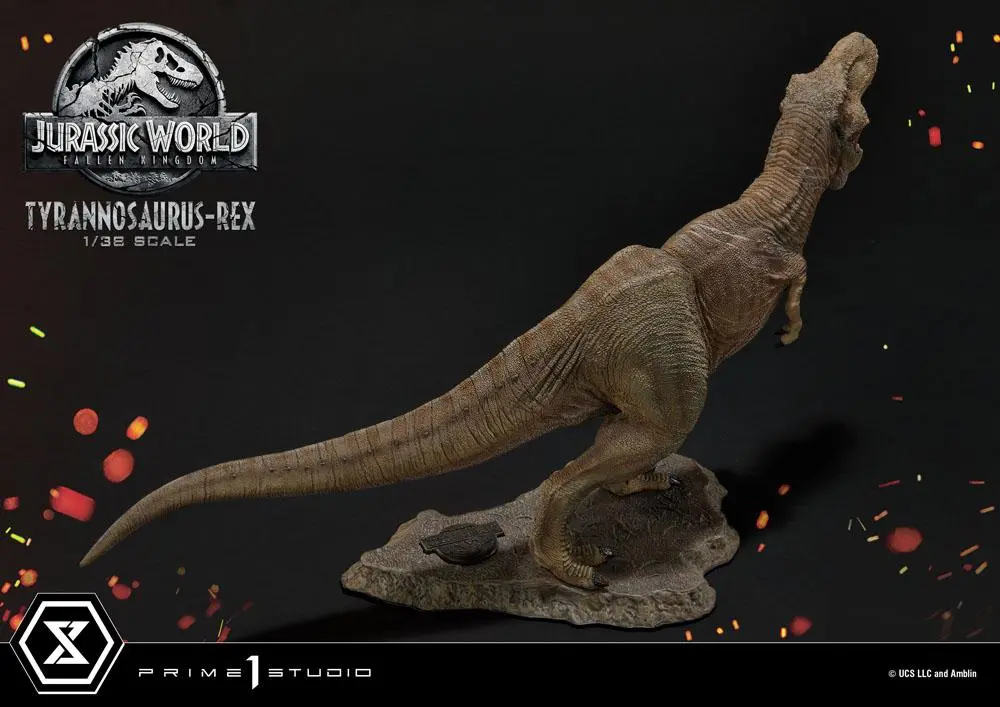 Jurassic World: Fallen Kingdom Prime Collectibles PVC Socha 1/38 Tyrannosaurus-Rex 23 cm produktová fotografia