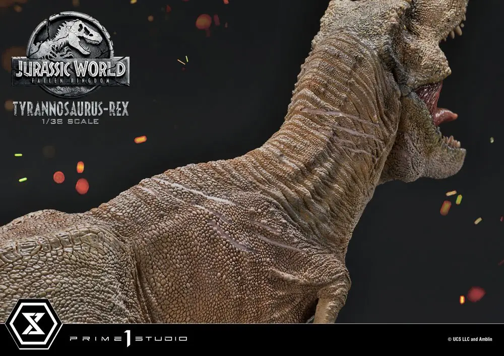 Jurassic World: Fallen Kingdom Prime Collectibles PVC Socha 1/38 Tyrannosaurus-Rex 23 cm produktová fotografia