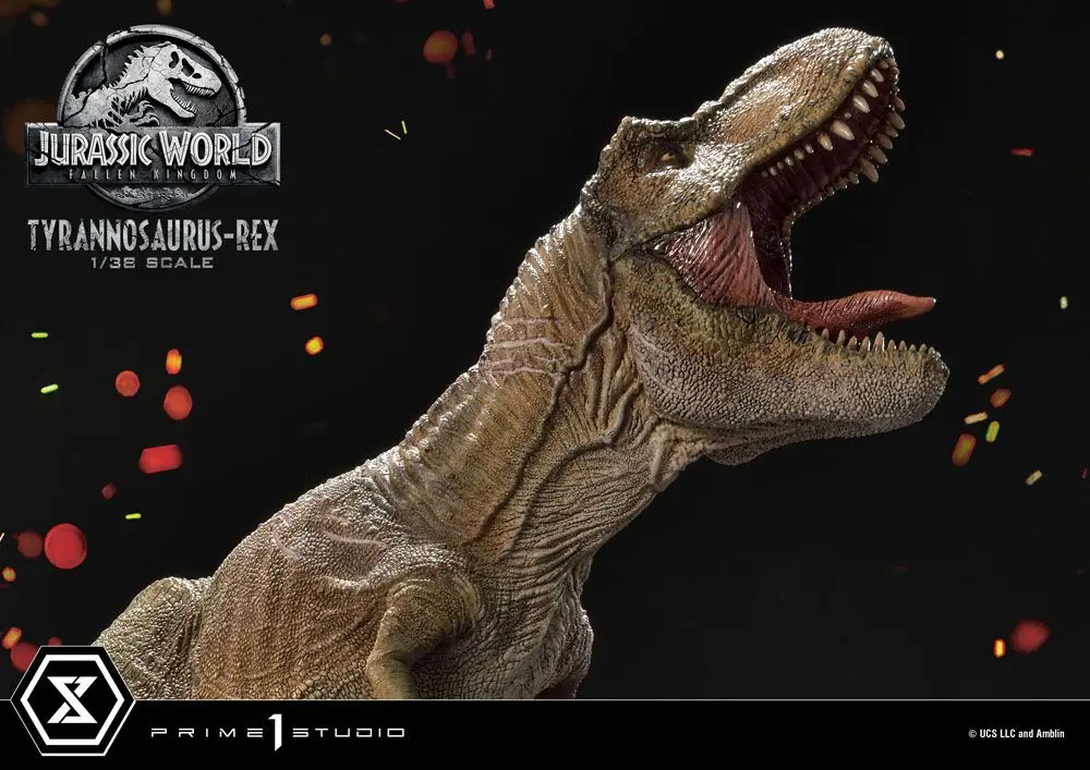 Jurassic World: Fallen Kingdom Prime Collectibles PVC Socha 1/38 Tyrannosaurus-Rex 23 cm produktová fotografia