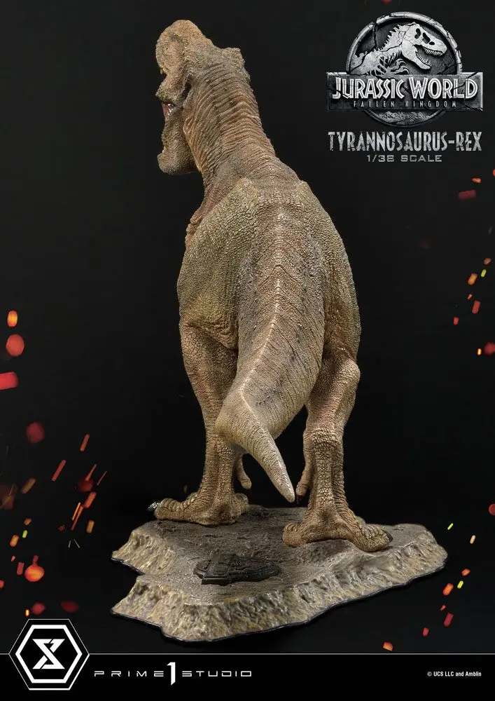 Jurassic World: Fallen Kingdom Prime Collectibles PVC Socha 1/38 Tyrannosaurus-Rex 23 cm produktová fotografia