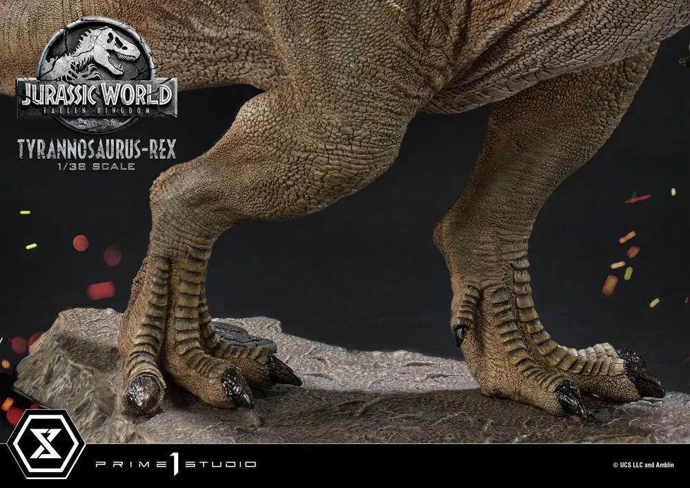 Jurassic World: Fallen Kingdom Prime Collectibles PVC Socha 1/38 Tyrannosaurus-Rex 23 cm produktová fotografia