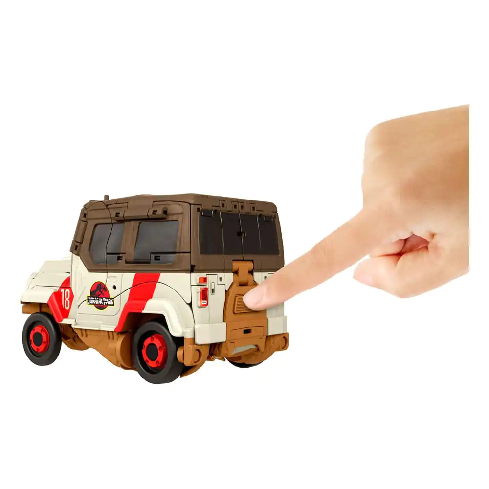Jurassic World Fierce Changers Akčná Figúrka Chase 'N Roar Tyrannosaurus Rex 21 cm produktová fotografia