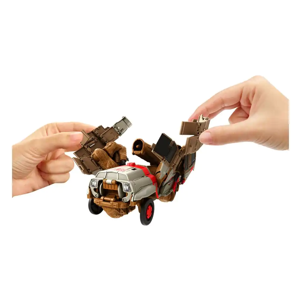 Jurassic World Fierce Changers Akčná Figúrka Chase 'N Roar Tyrannosaurus Rex 21 cm produktová fotografia