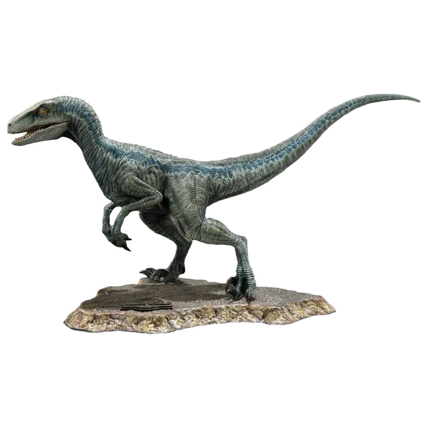 Jurassic World (Film) Prime Collectible Figures Socha 1/10 Blue 17 cm produktová fotografia