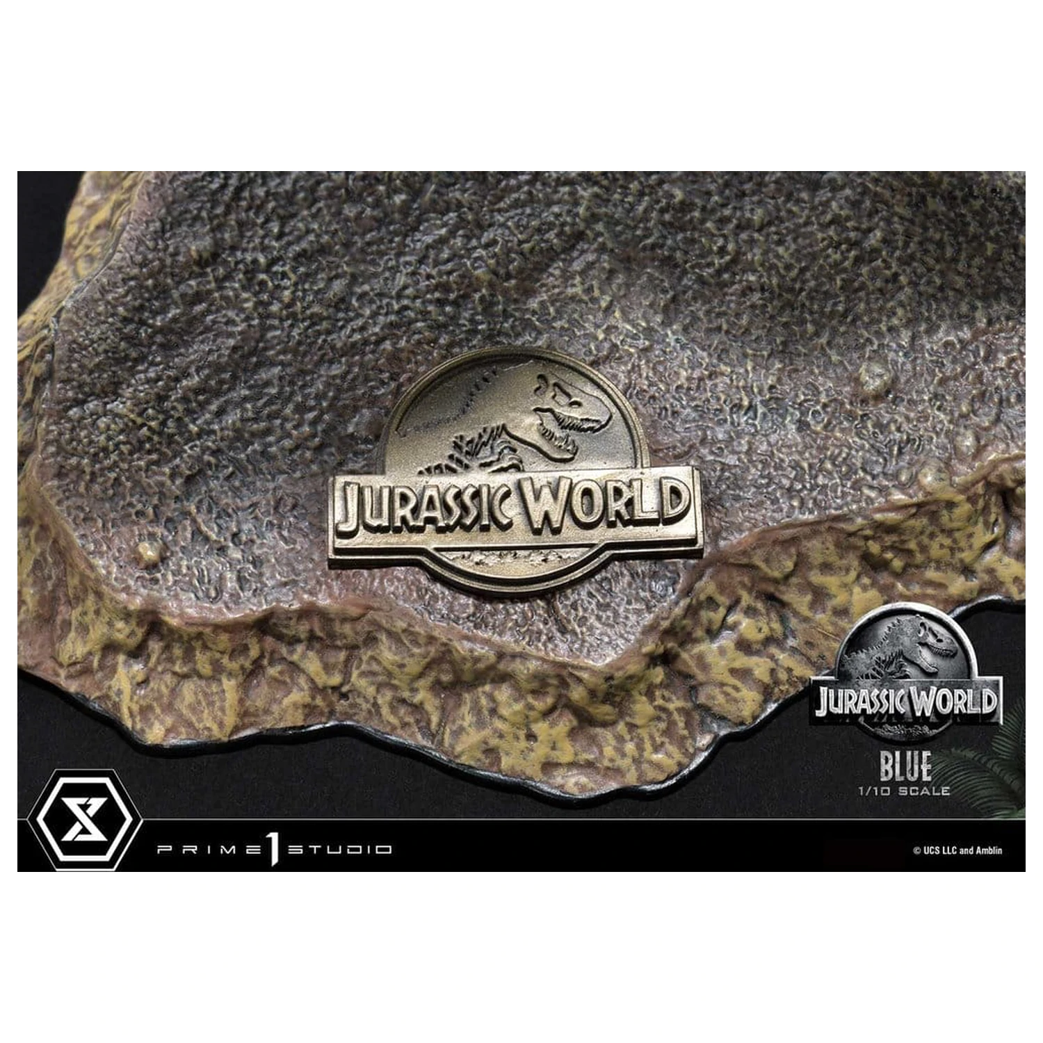 Jurassic World (Film) Prime Collectible Figures Socha 1/10 Blue 17 cm produktová fotografia