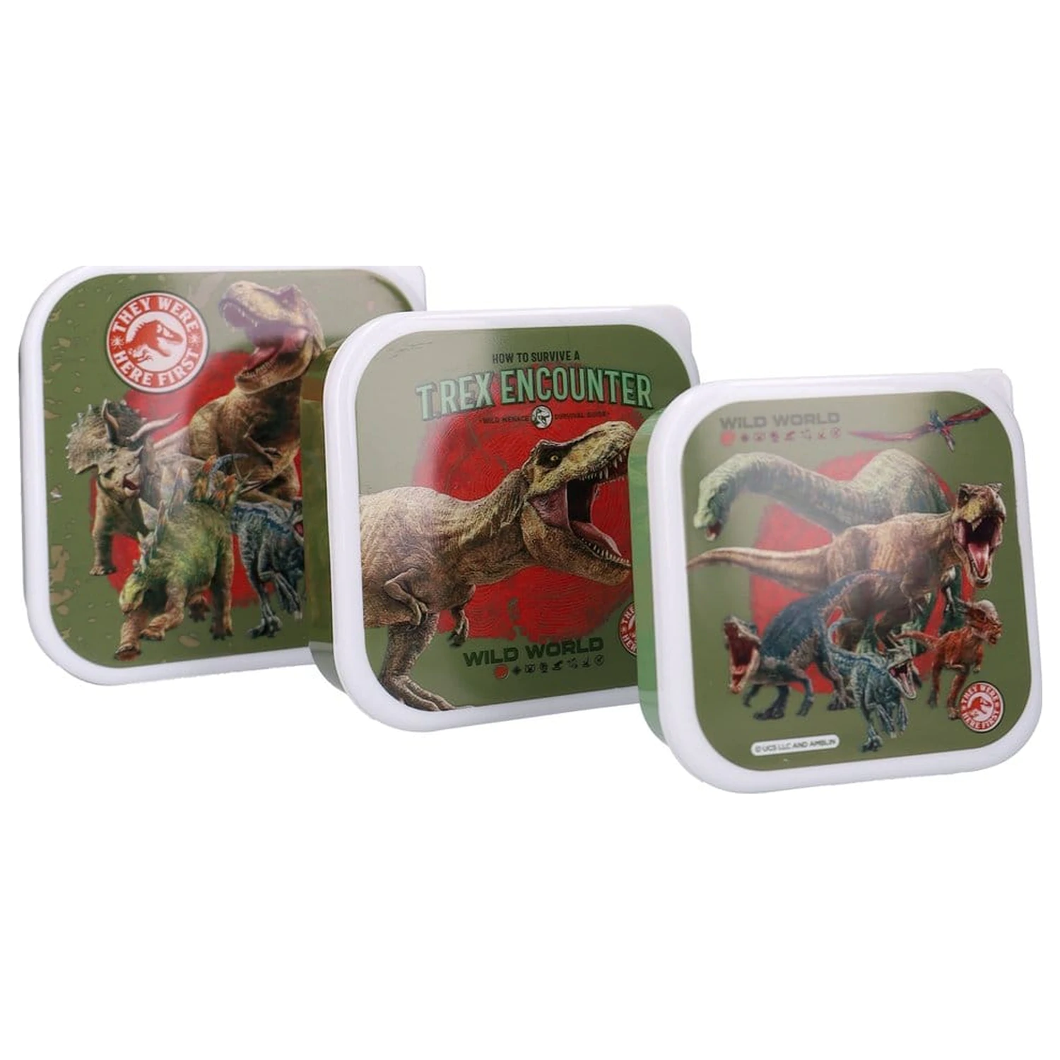 Jurassic World Snackbox Set Fresh Bites 12 cm produktová fotografia