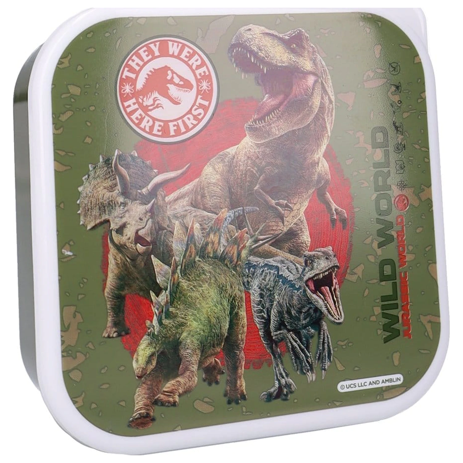 Jurassic World Snackbox Set Fresh Bites 12 cm produktová fotografia