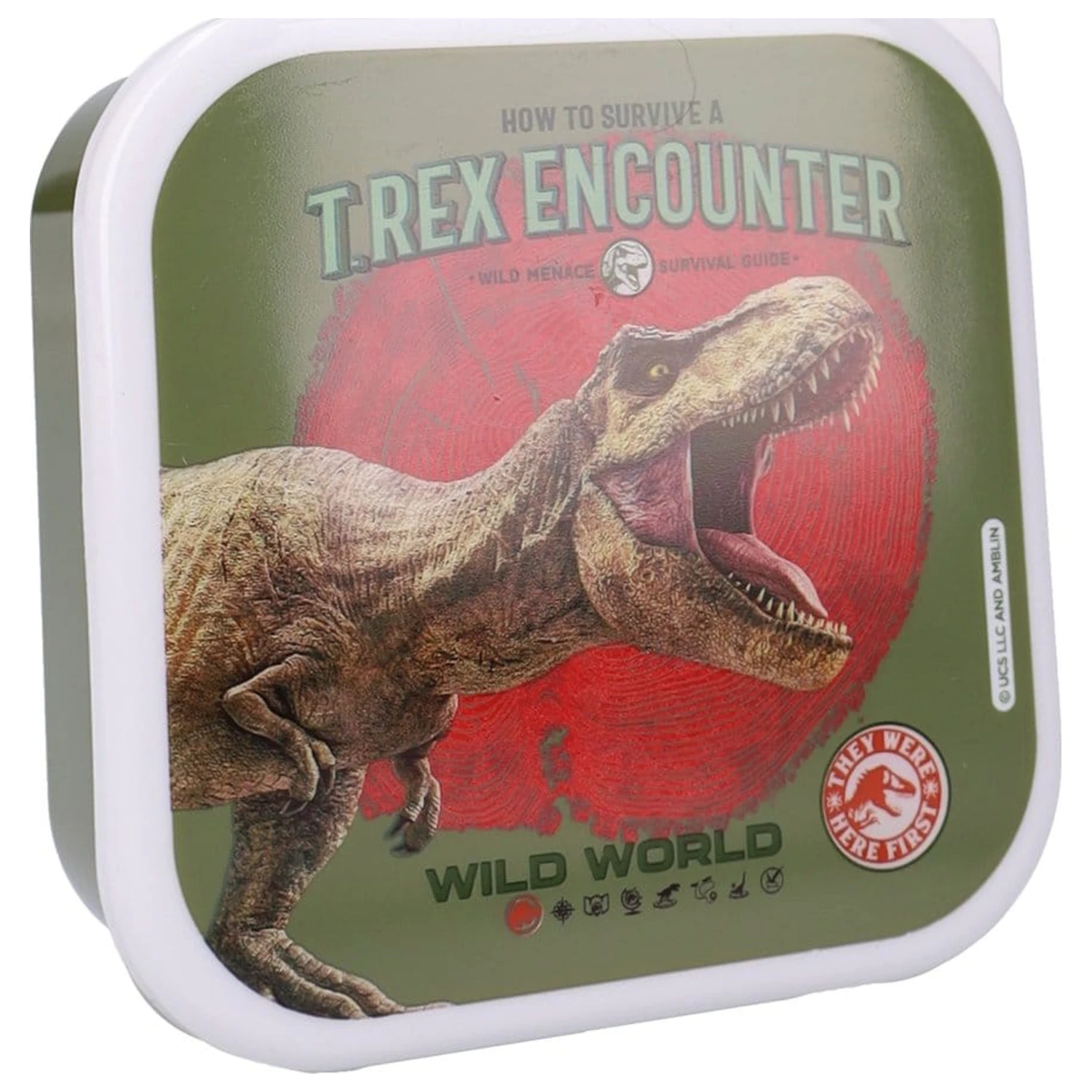 Jurassic World Snackbox Set Fresh Bites 12 cm produktová fotografia