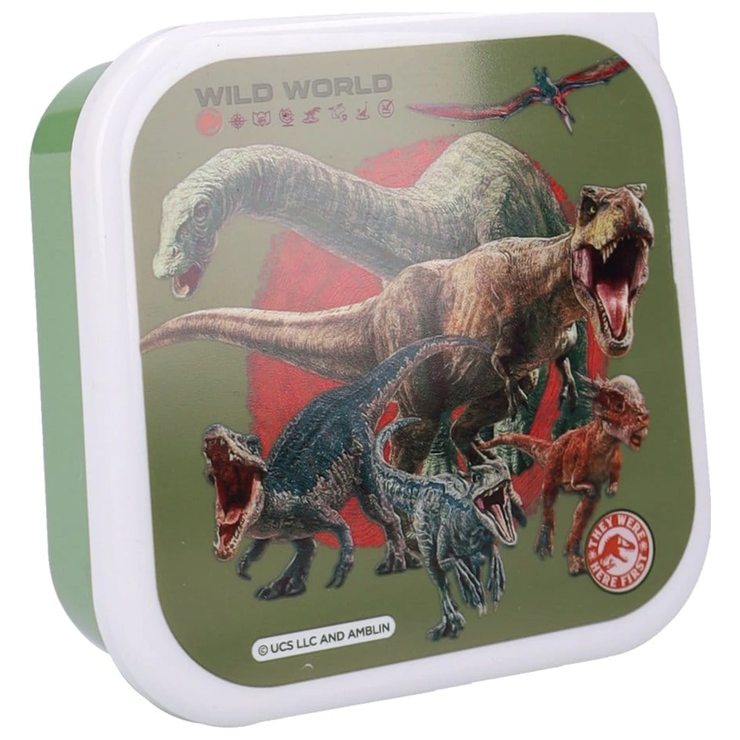 Jurassic World Snackbox Set Fresh Bites 12 cm produktová fotografia