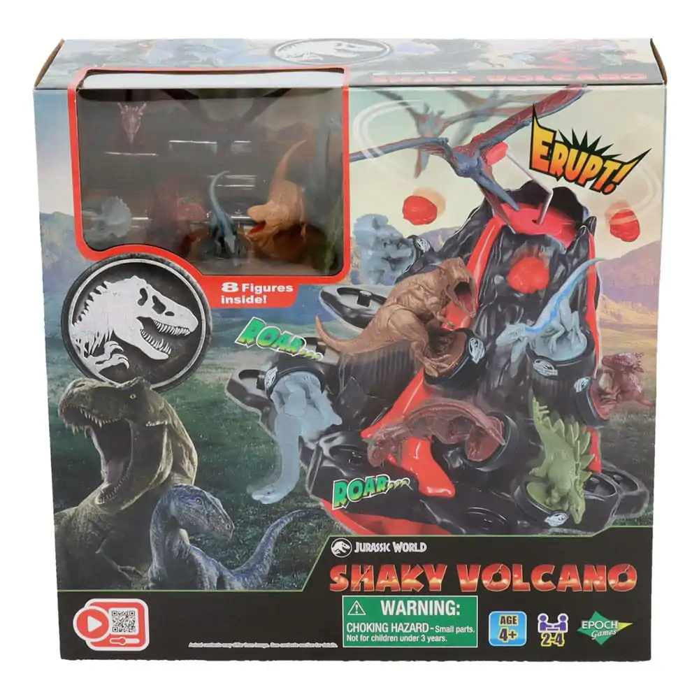 Jurassic World hra Shaky Volcano produktová fotografia