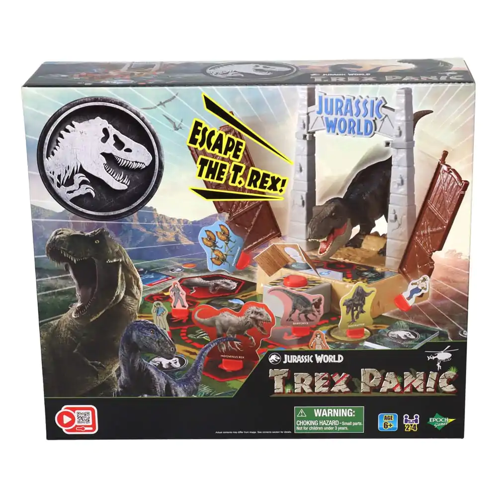 Jurassic World hra T-Rex Panic produktová fotografia