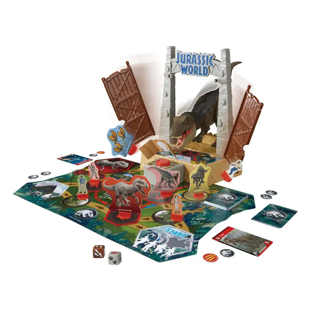 Jurassic World hra T-Rex Panic produktová fotografia