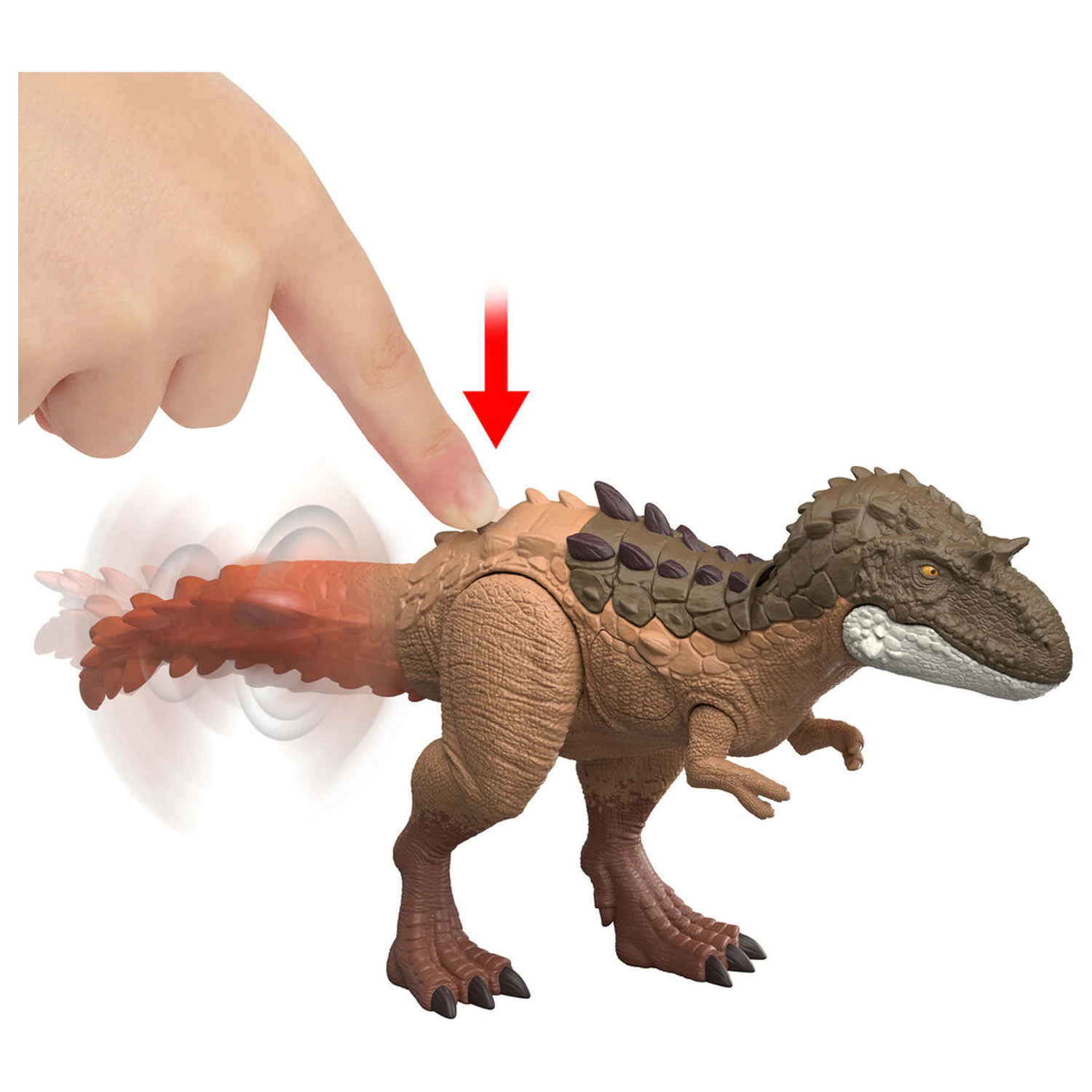 Jurassic World Gorgosaurus figúrka dinosaura produktová fotografia