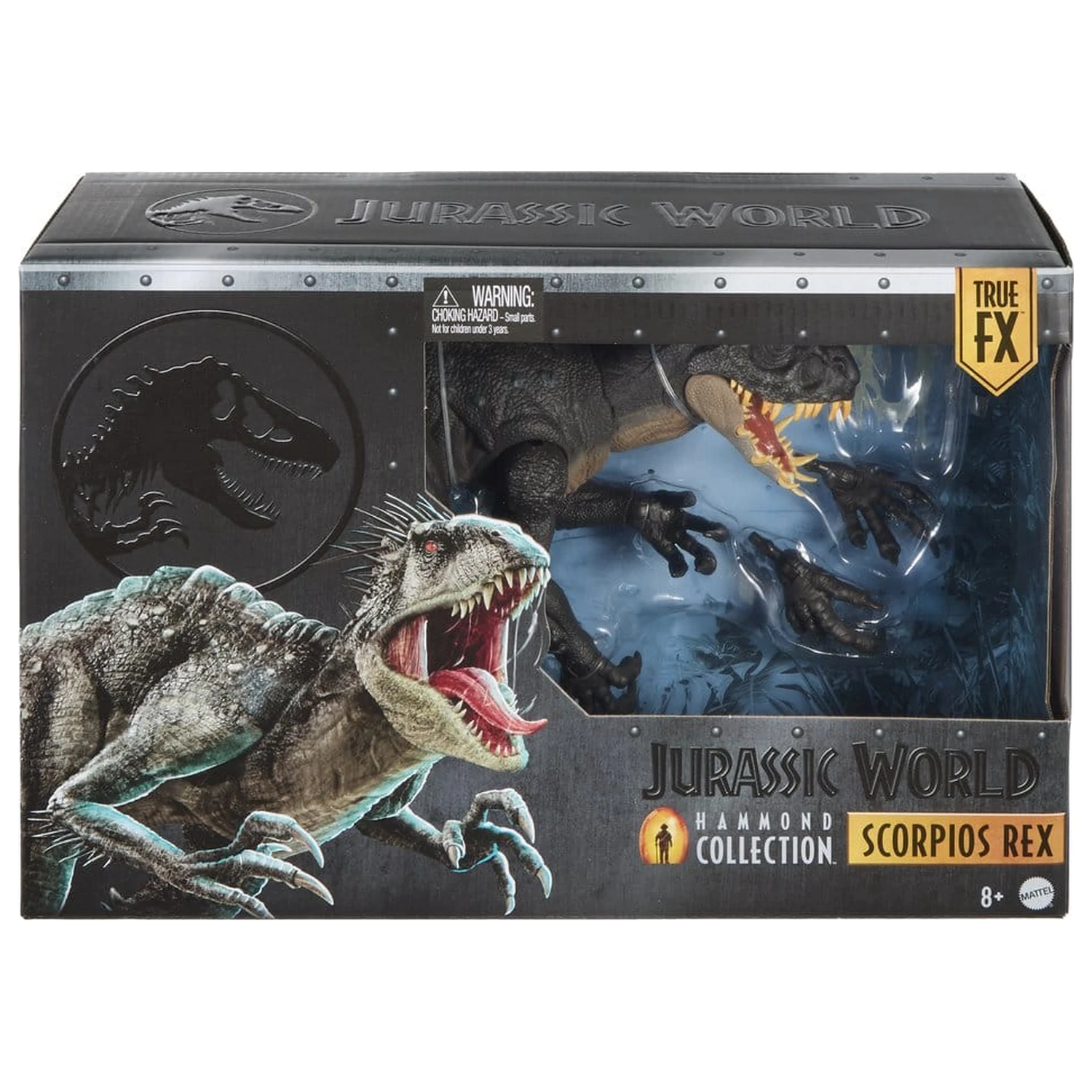 Jurassic World Hammond Collection Akčná figúrka Scorpios Rex 43 cm produktová fotografia