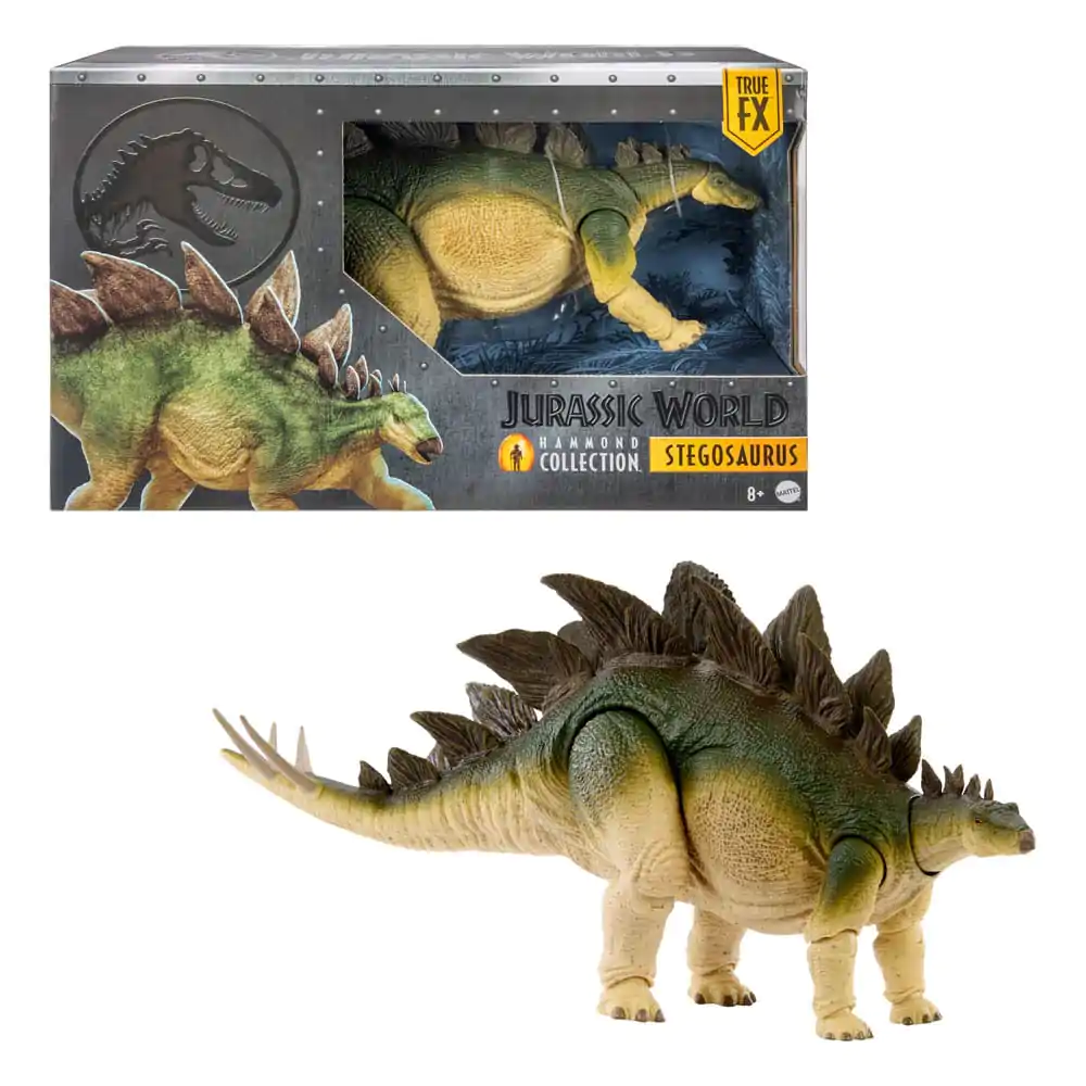 Jurassic World Hammond Collection Akčná figúrka Stegosaurus produktová fotografia