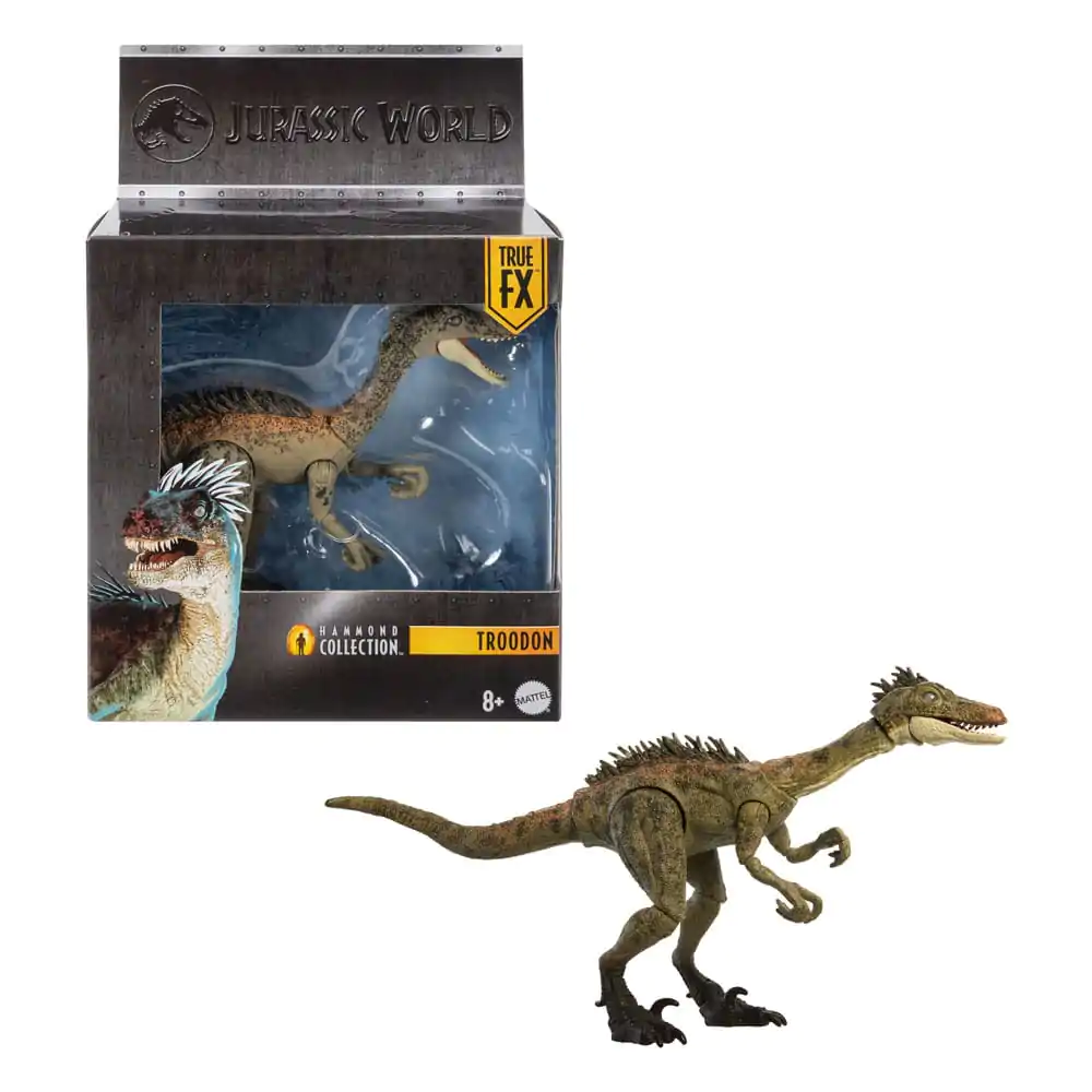 Jurassic World Hammond Collection akčná figúrka Troodon produktová fotografia