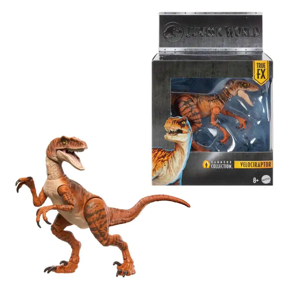 Jurassic World Hammond Collection Akčná Figúrka Velociraptor produktová fotografia