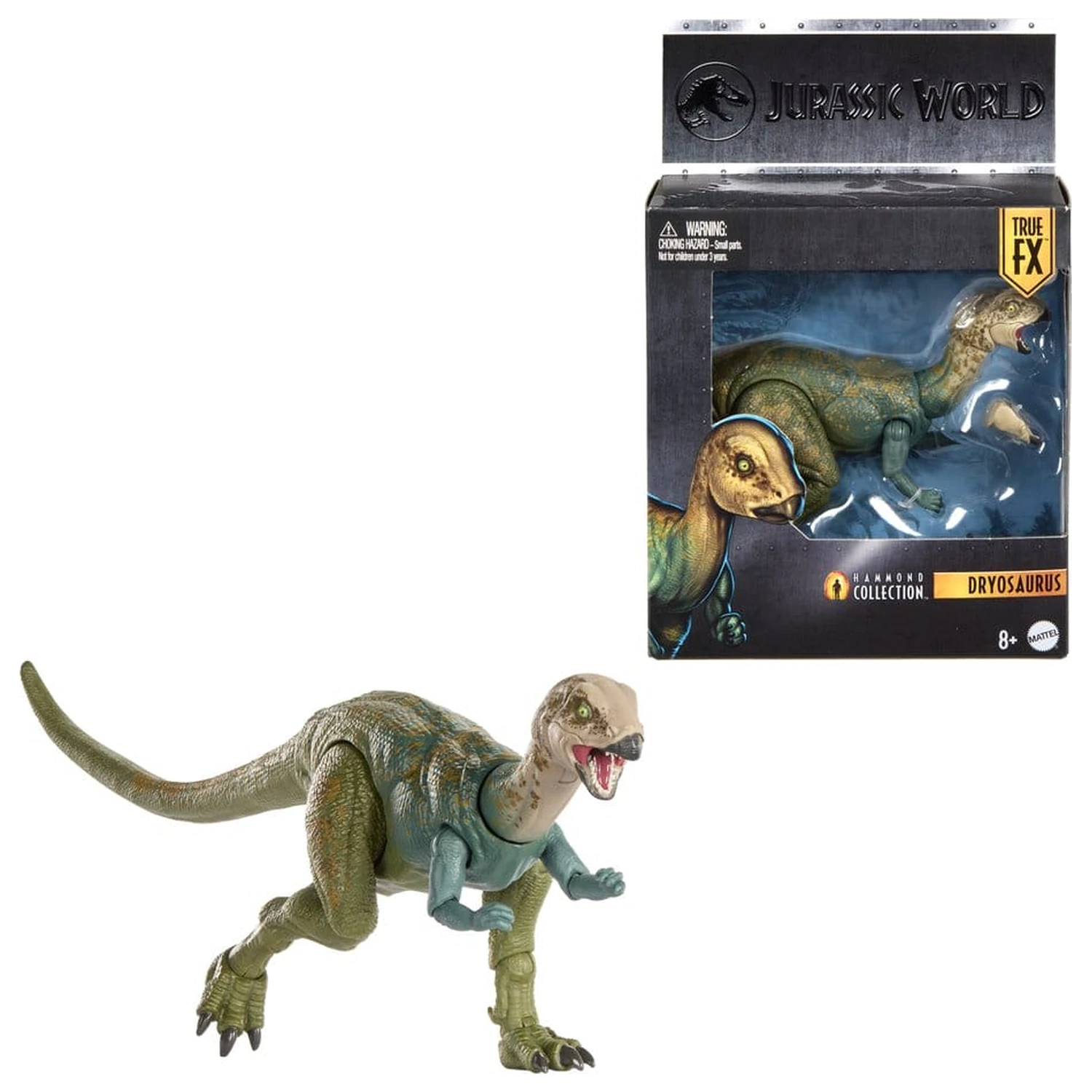 Jurassic World Hammond Collection Akčná figúrka Dryosaurus produktová fotografia