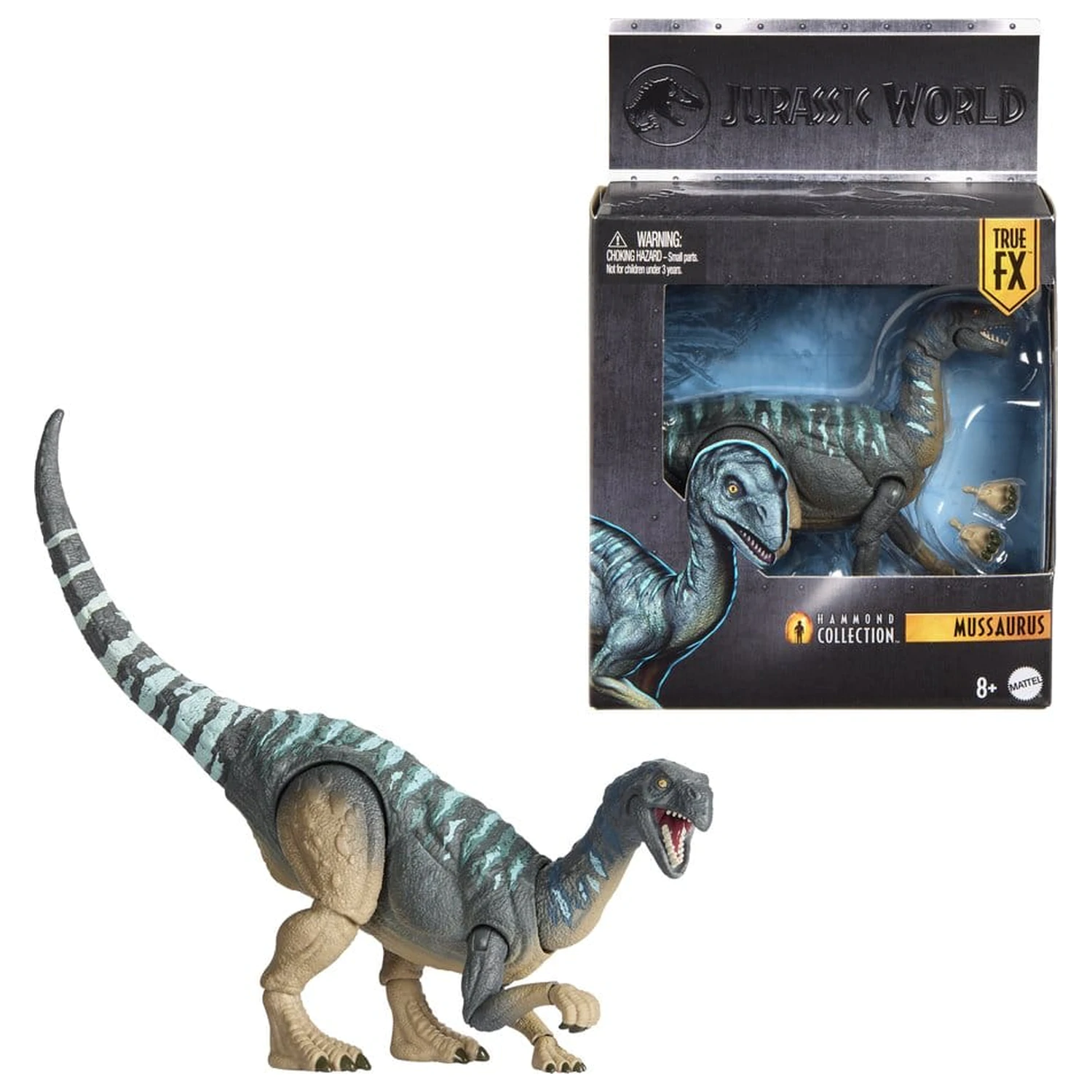 Jurassic World Hammond Collection Akčná figúrka Mussaurus produktová fotografia
