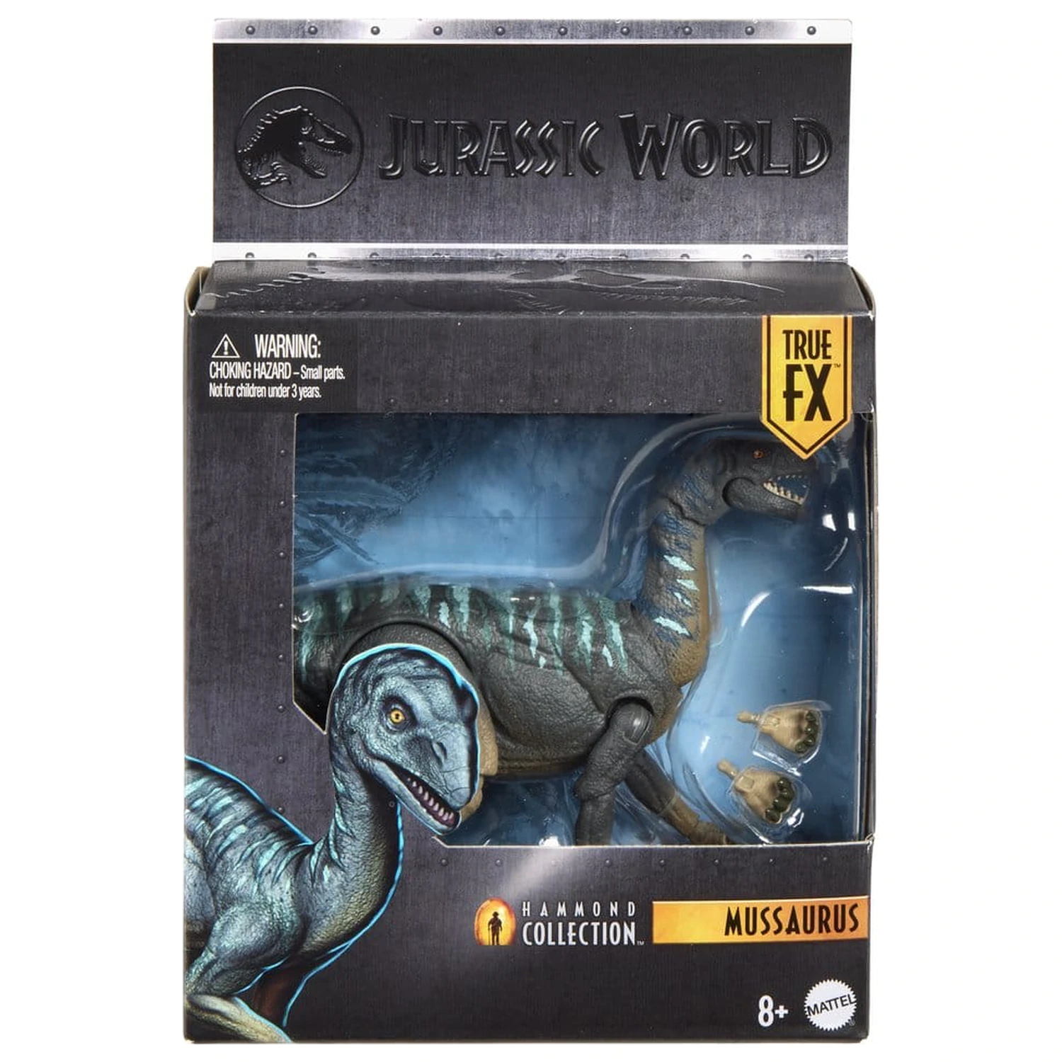 Jurassic World Hammond Collection Akčná figúrka Mussaurus produktová fotografia