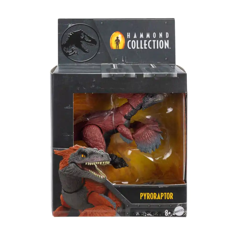 Jurassic World Hammond Collection Akčná figúrka Pyroraptor 10 cm produktová fotografia