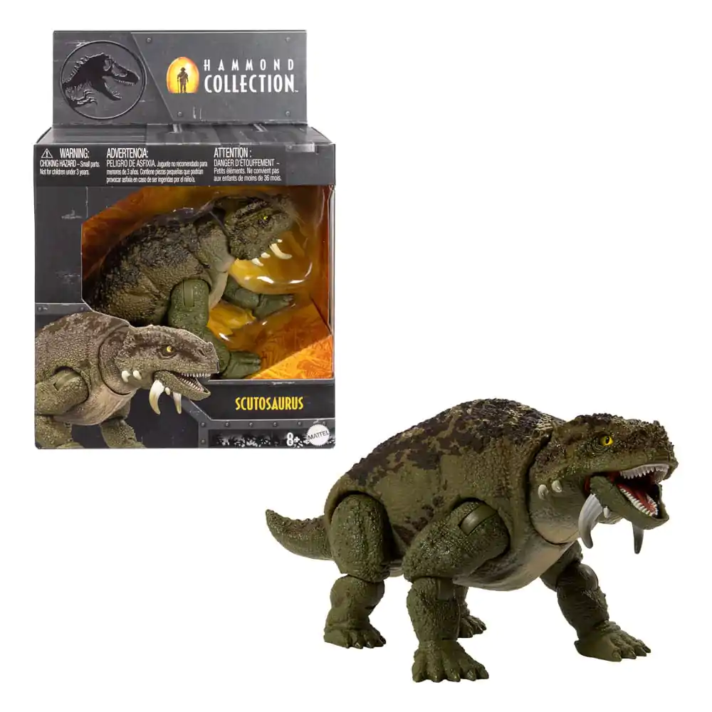 Jurassic World Hammond Collection Akčná Figúrka Scutosaurus produktová fotografia