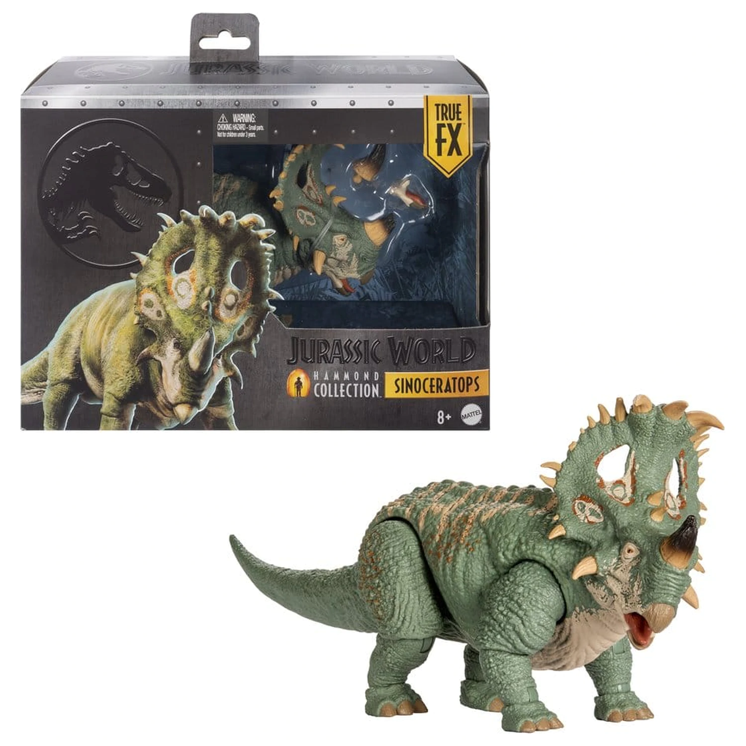 Jurassic World Hammond Collection Akčná figúrka Sinoceratops produktová fotografia