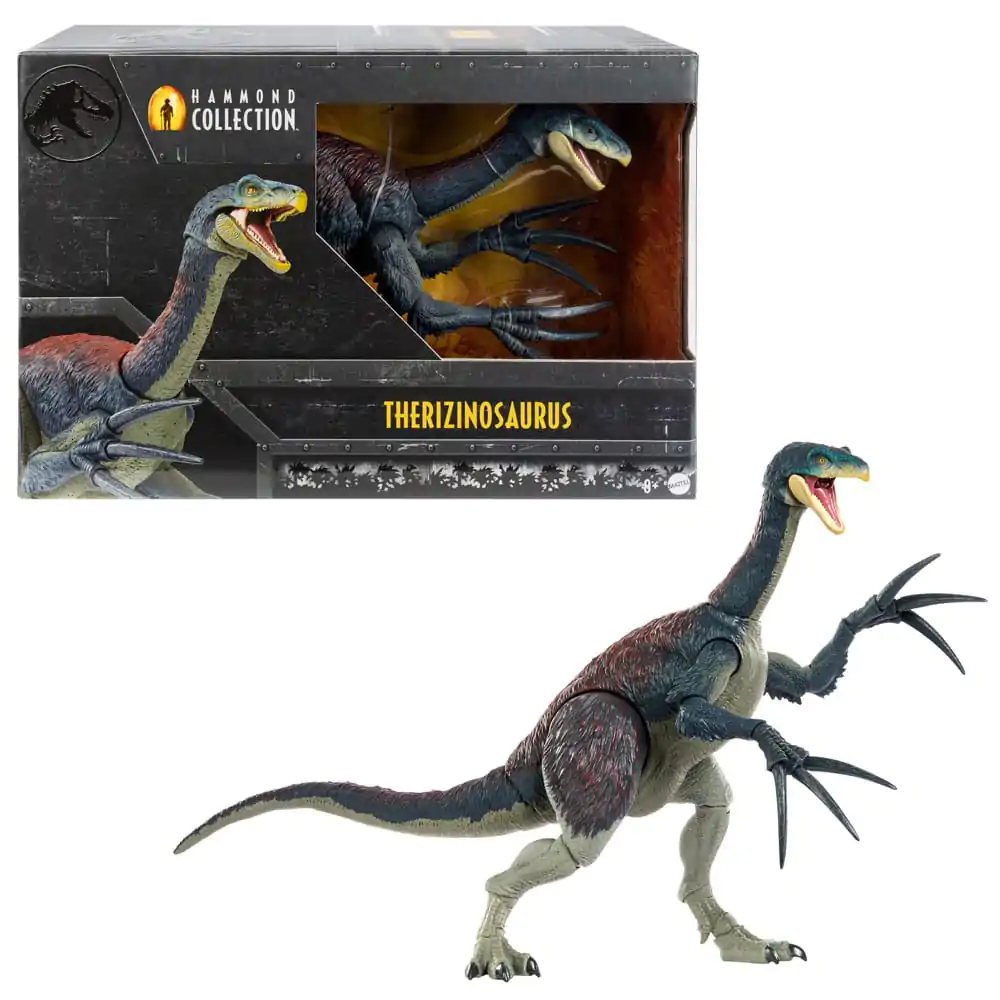 Jurassic World Hammond Collection Akčná figúrka Therizinosaurus 43 cm produktová fotografia