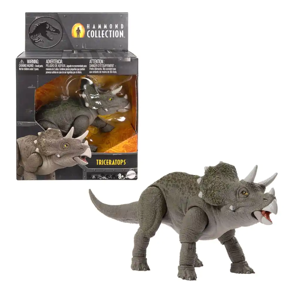 Jurassic World Hammond Collection Akčná Figúrka Triceratops produktová fotografia