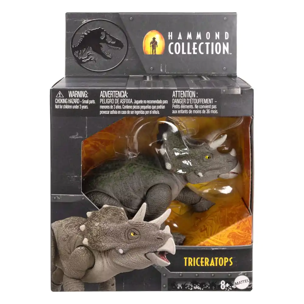 Jurassic World Hammond Collection Akčná Figúrka Triceratops produktová fotografia