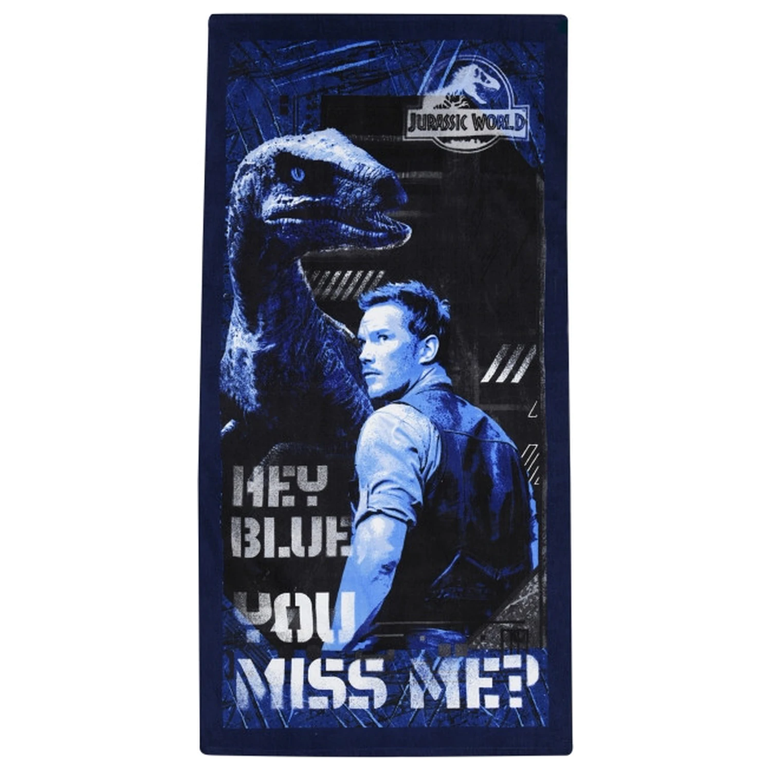 Jurassic World Hey Blue uterák produktová fotografia