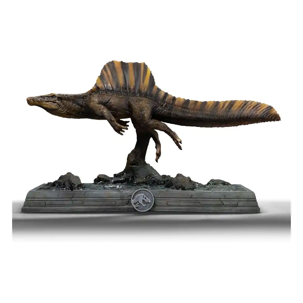 Jurassic World Icons Soška Spinosaurus 18 cm produktová fotografia