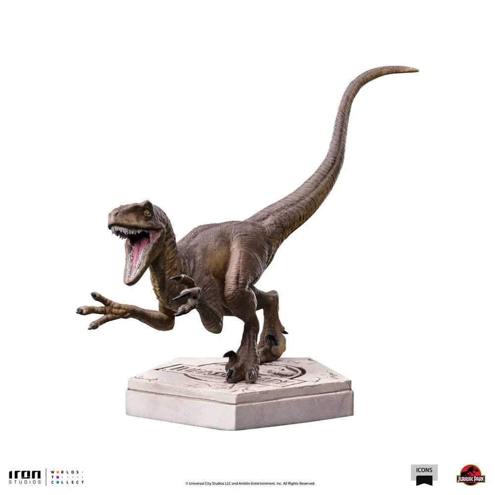 Jurassic World Icons Socha Velociraptor A 9 cm produktová fotografia
