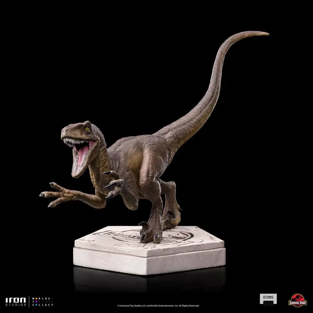 Jurassic World Icons Socha Velociraptor A 9 cm produktová fotografia