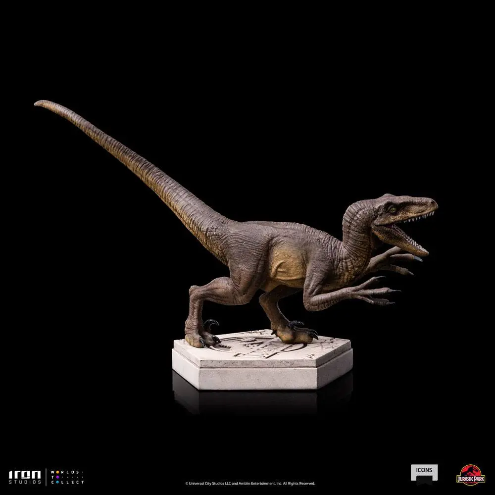 Jurassic World Icons Socha Velociraptor A 9 cm produktová fotografia