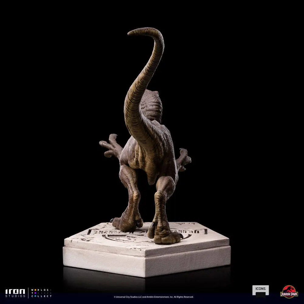 Jurassic World Icons Socha Velociraptor A 9 cm produktová fotografia